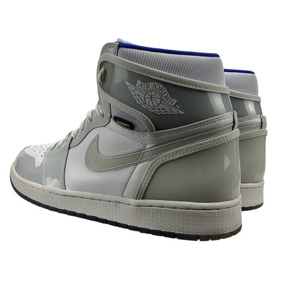 Nike Air Jordan 1 High Zoom Men\'s Size 12 ‘Racer Blue\' CK6637-104 NEW DS main image 4